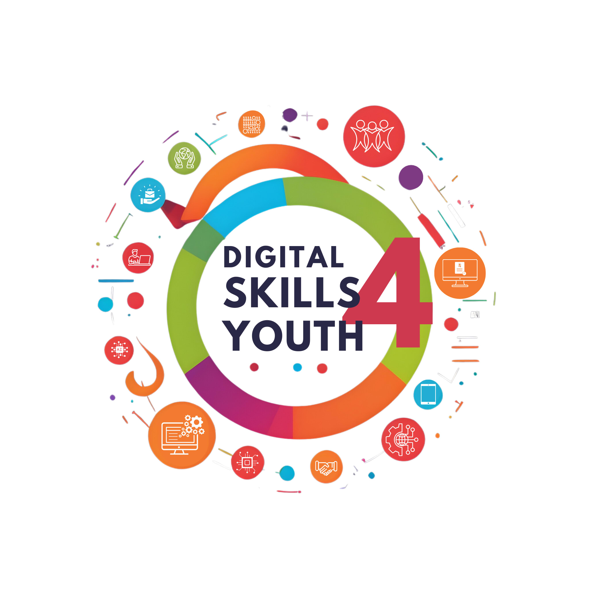 Digital Skills For Youth logo