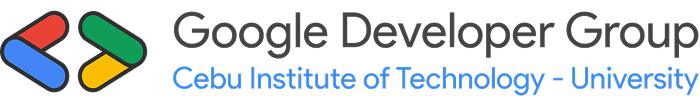 Google Developer Group Cebu Institute of Technology - University logo