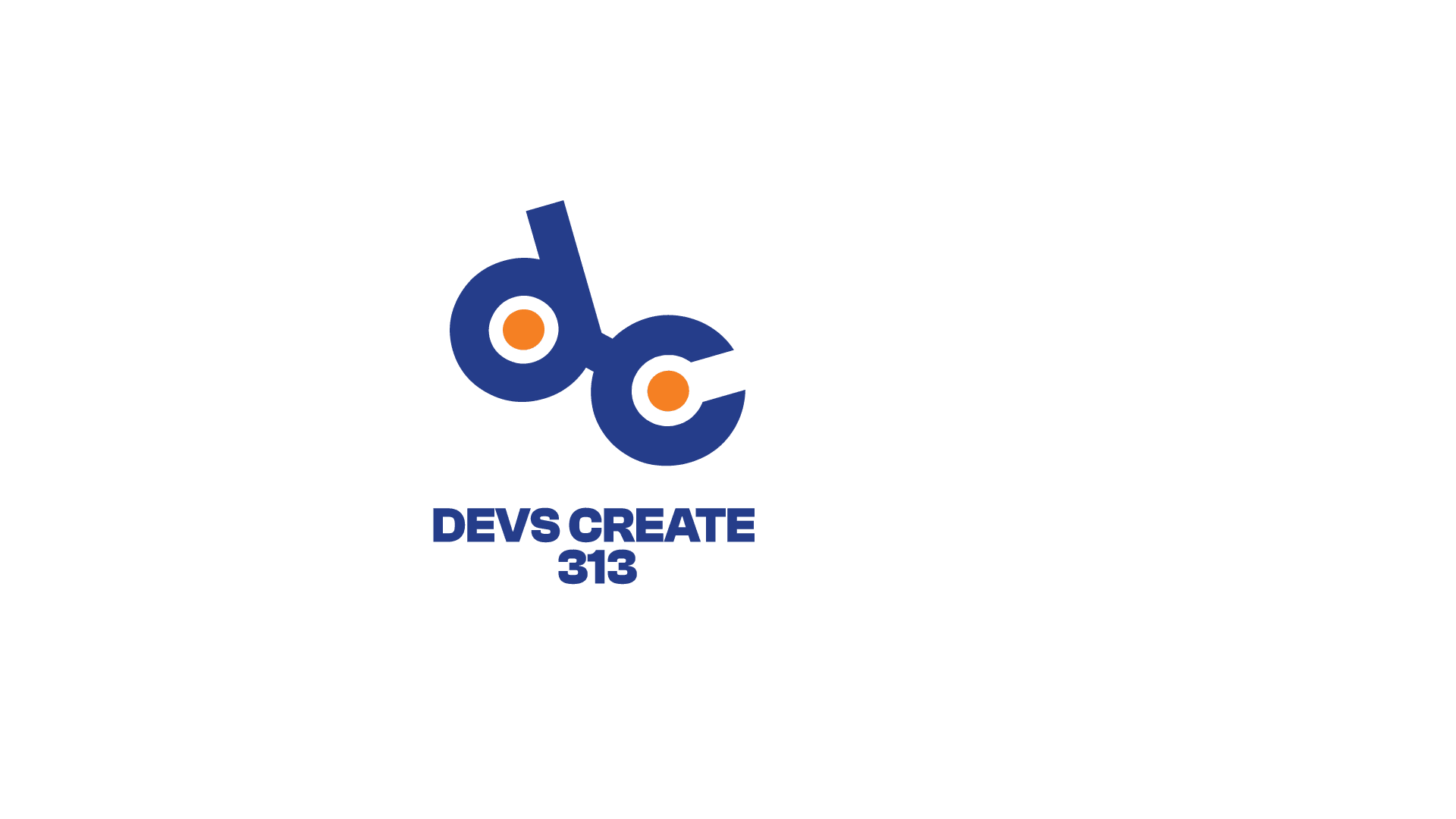 Devs Create 313 logo