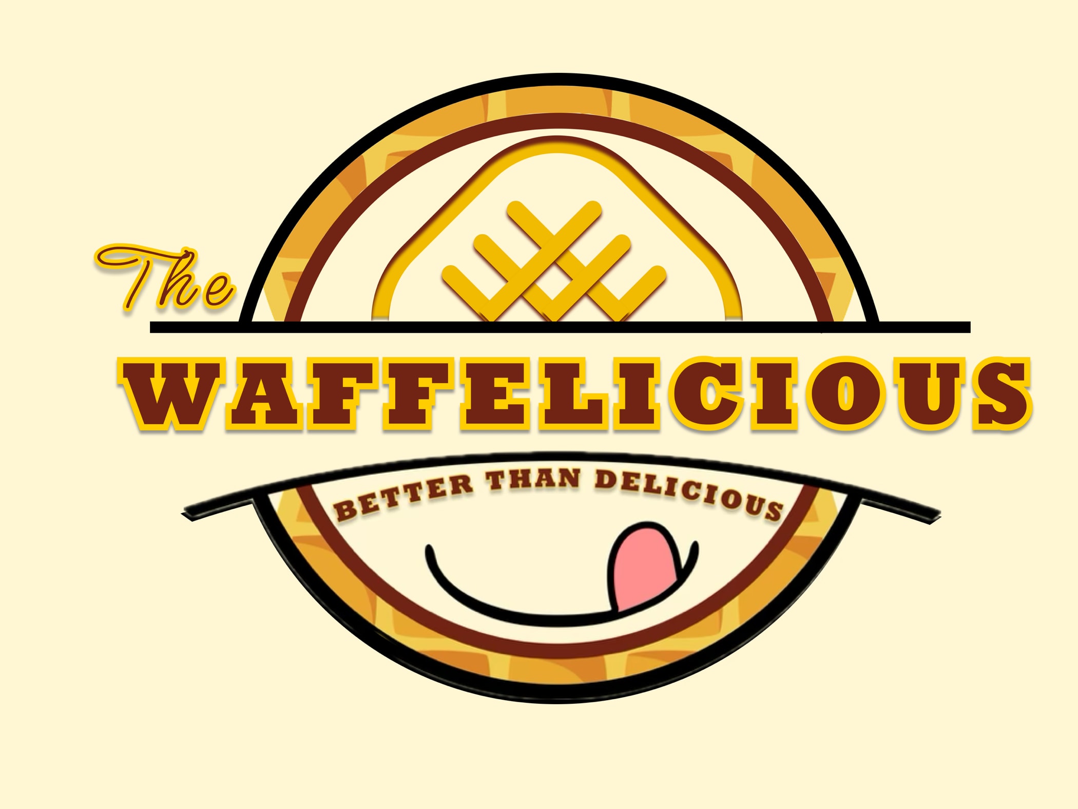 The Waffelicious logo