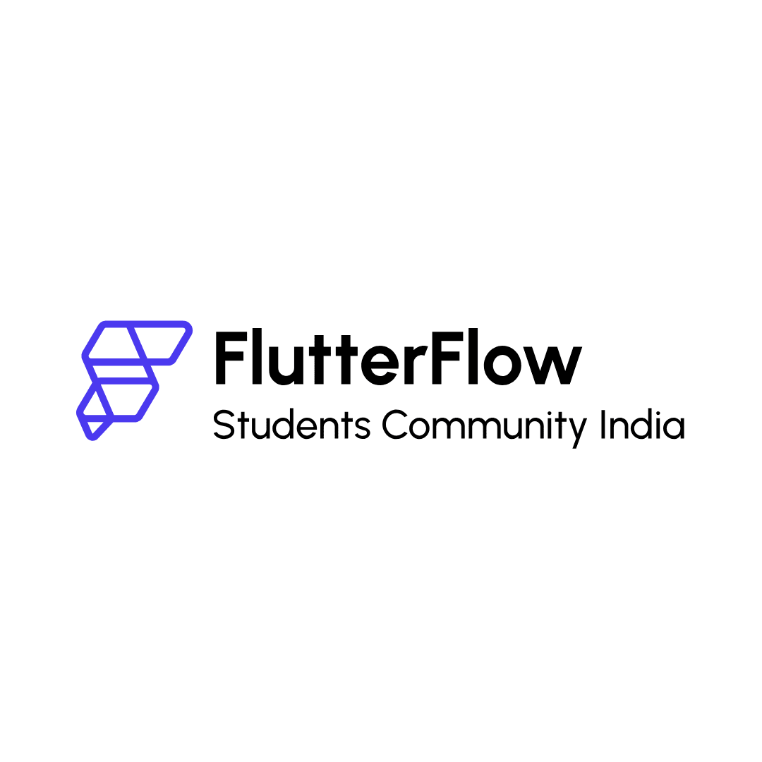 Flutterflow Students Community India logo