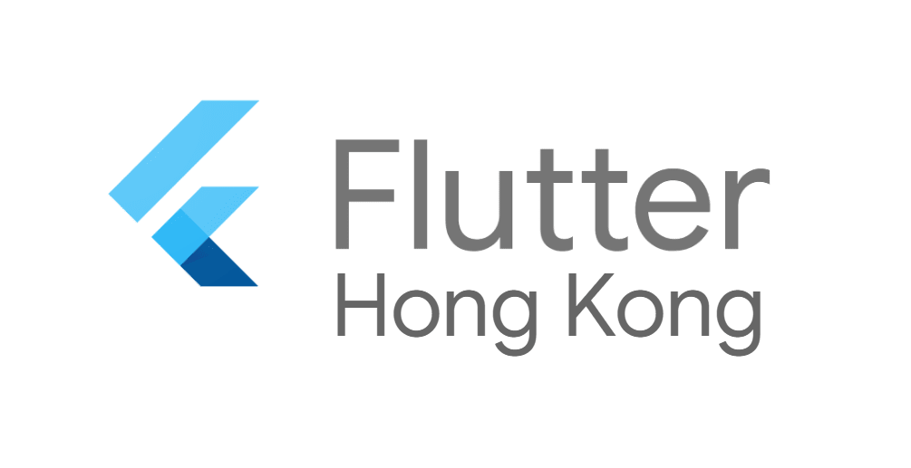 Flutter Hong Kong logo