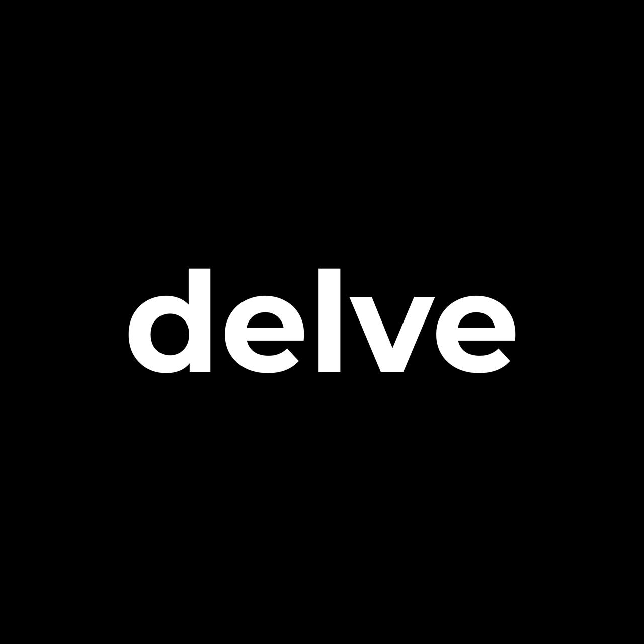 Delve Education logo