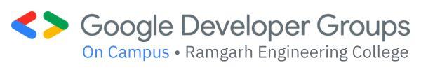 GDG on Campus Ramgarh Engineering College logo