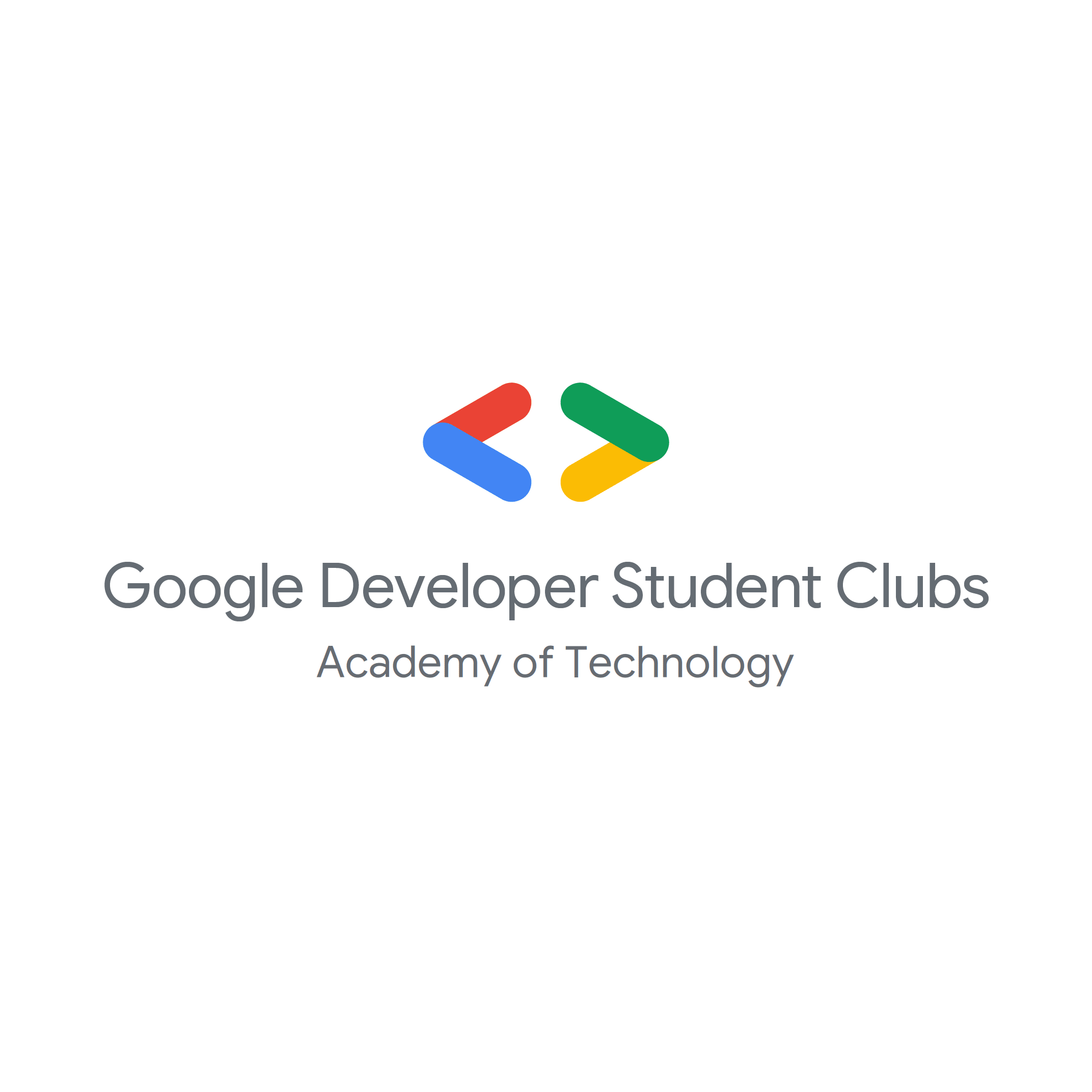 Google Developer Student Clubs - Academy of Technology logo