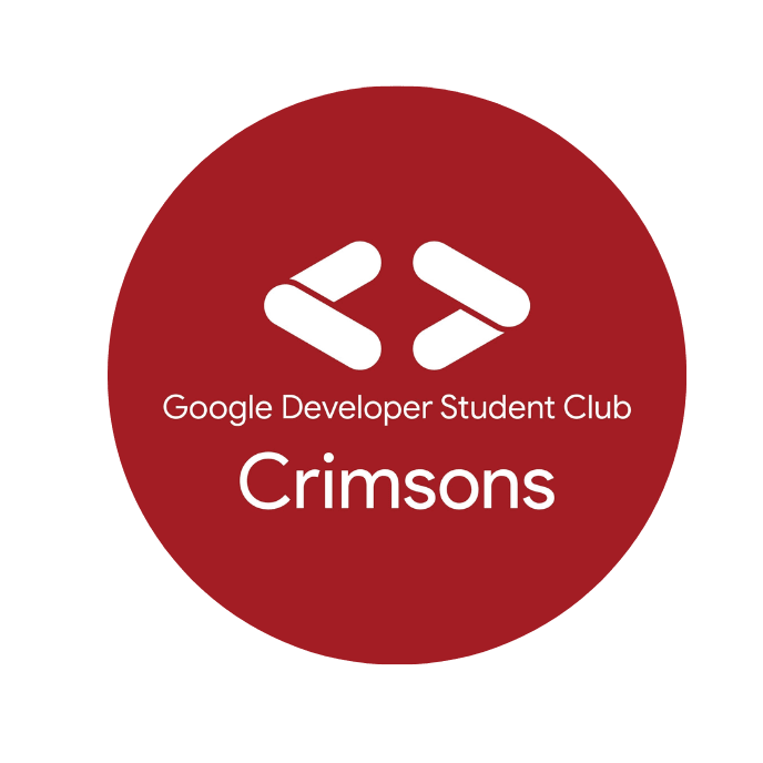 Developer Student Clubs Crimsons - Western Mindanao State University logo