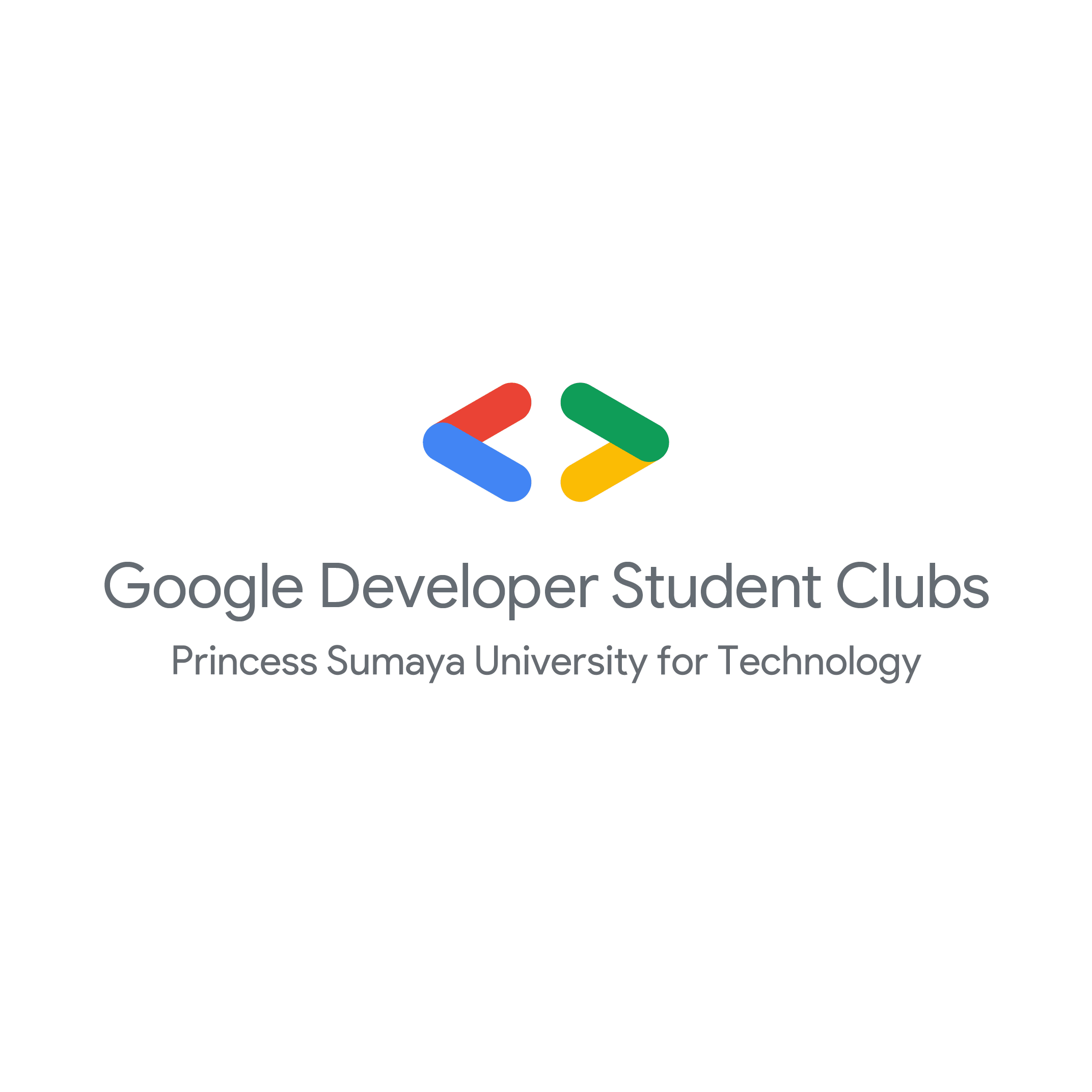 Google Developer Student Club PSUT logo