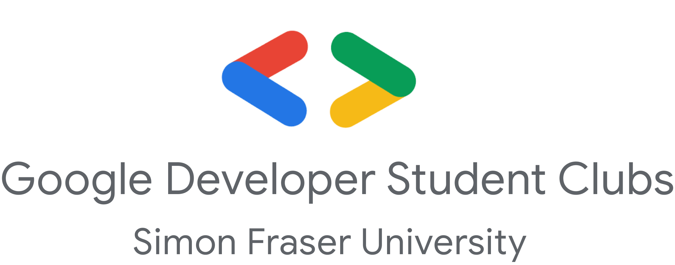 GDSC Simon Fraser University logo