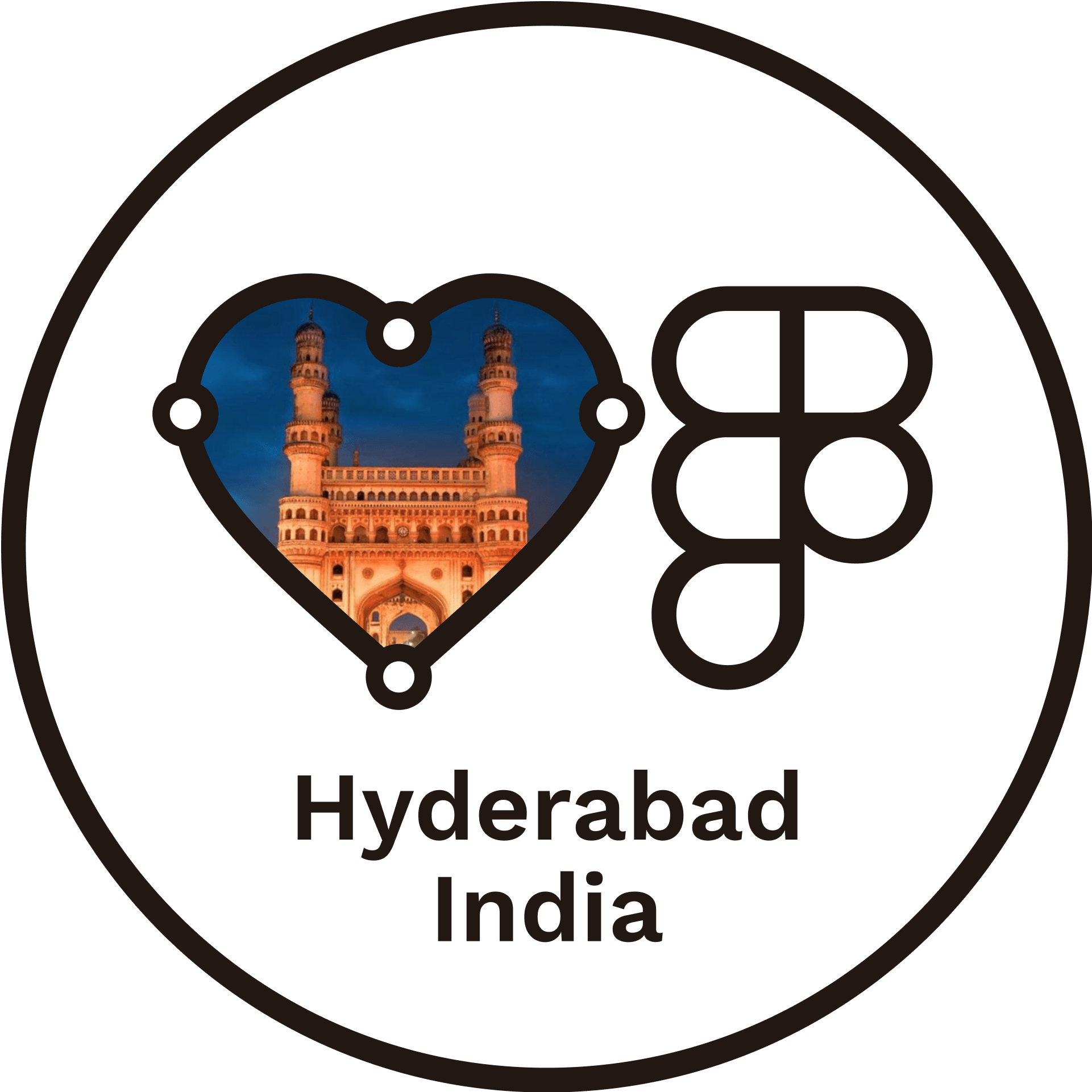 Figma Hyderabad logo