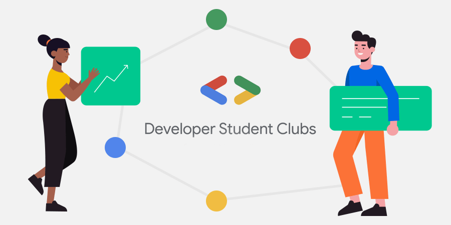 Developer Student club logo