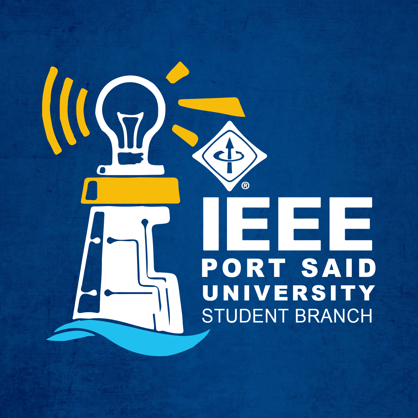 IEEE Port Said Student Branch logo