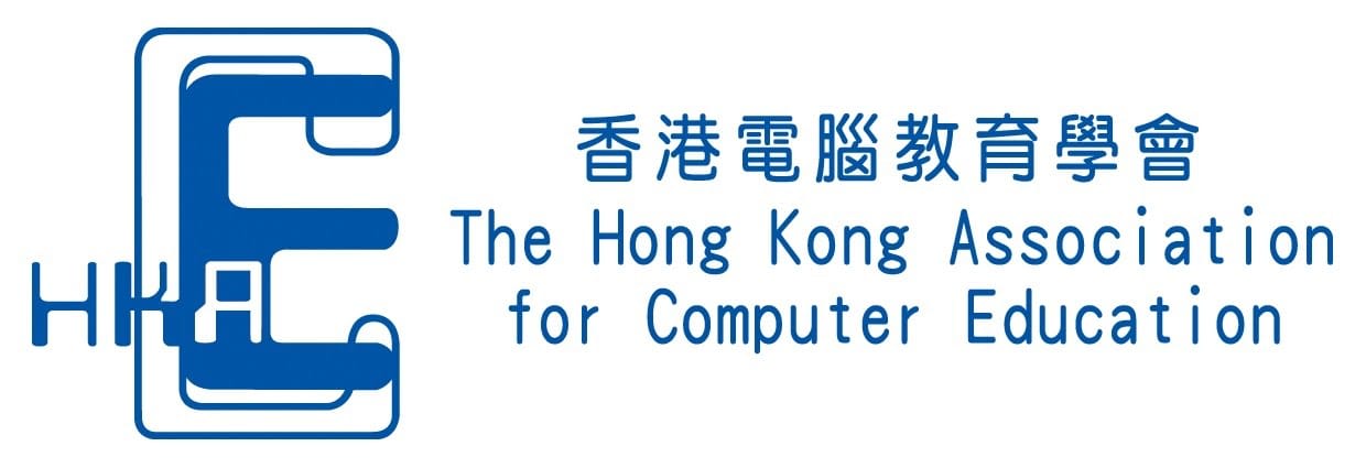 The Hong Kong Association for Computer Education logo