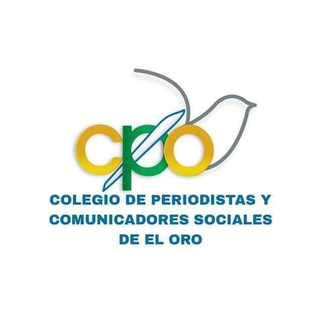 Colegio de Periodistas y Comunicadores de El Oro logo