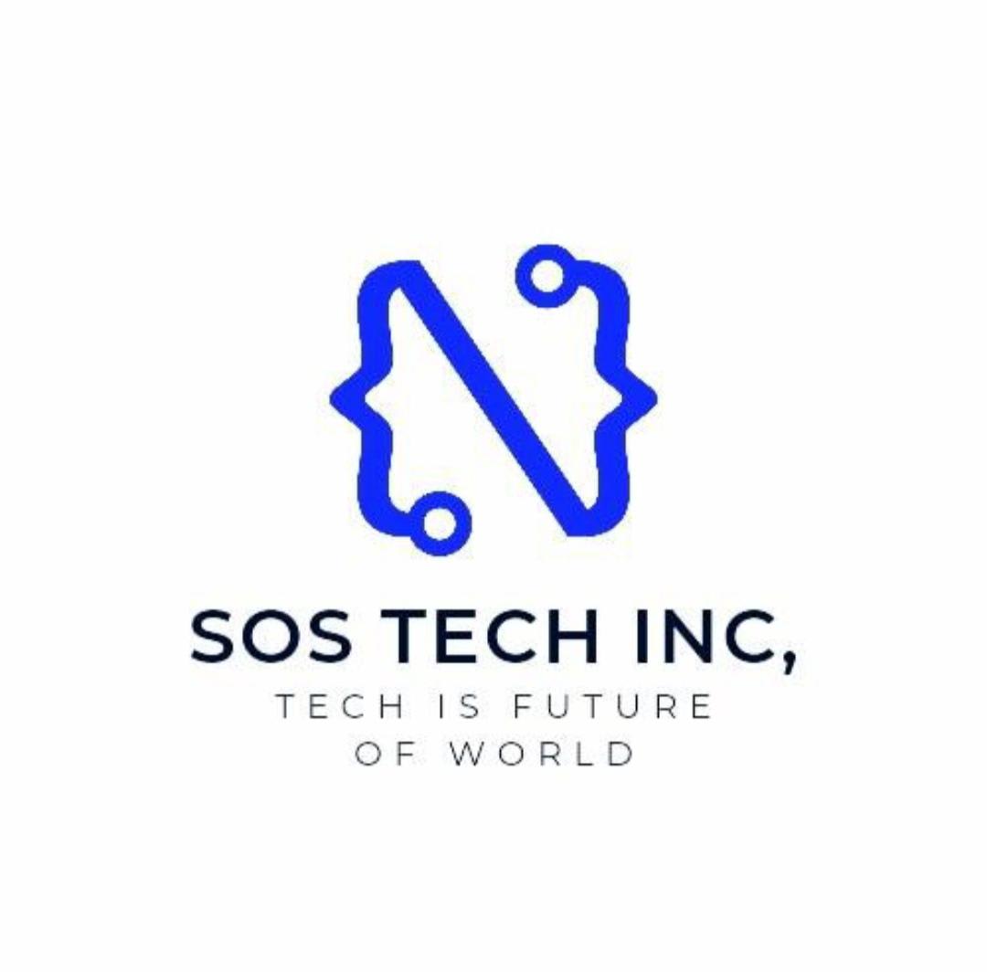 SOS TECH logo