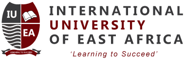 International University of East Africa logo