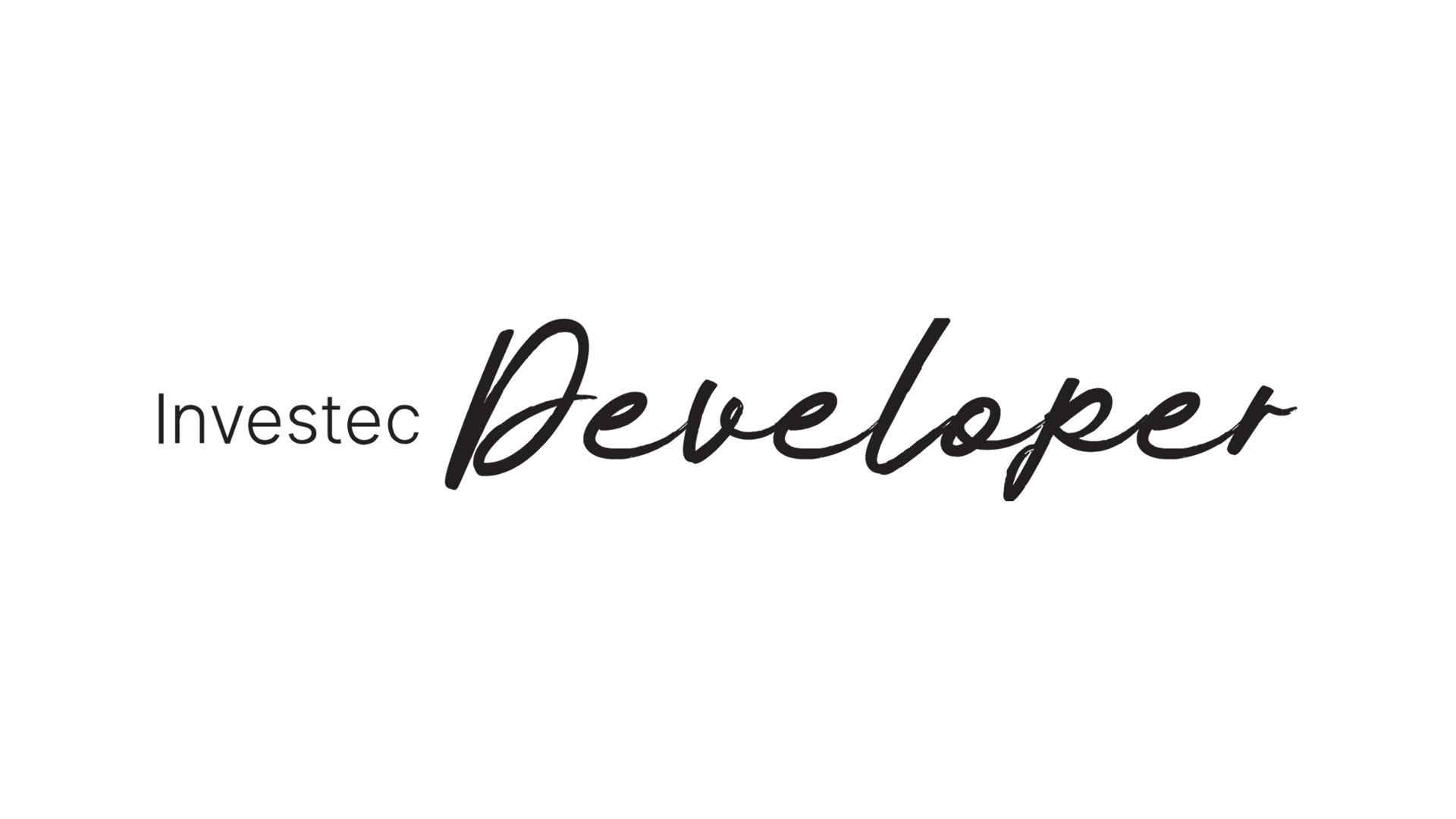 Investec Developer logo