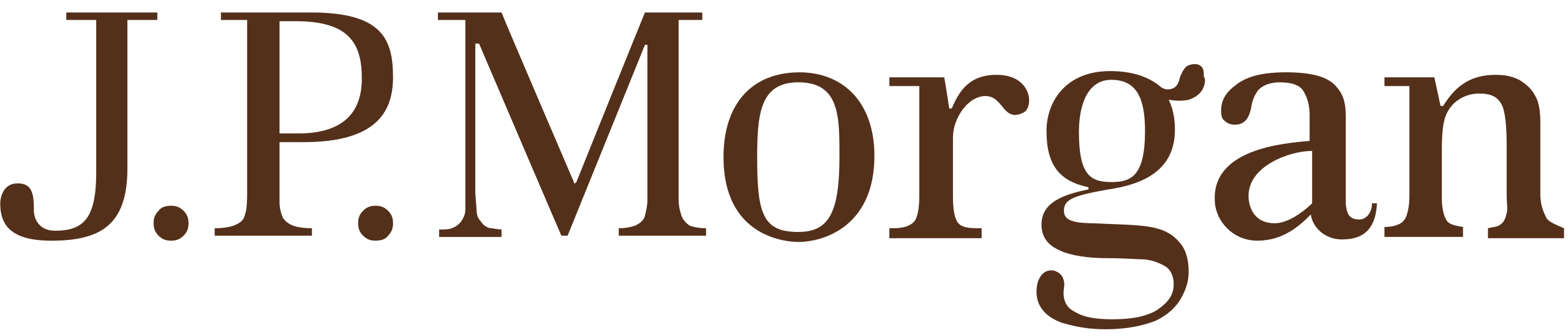 JP Morgan &amp; Chase logo