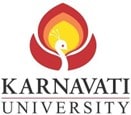 Karnavati University logo