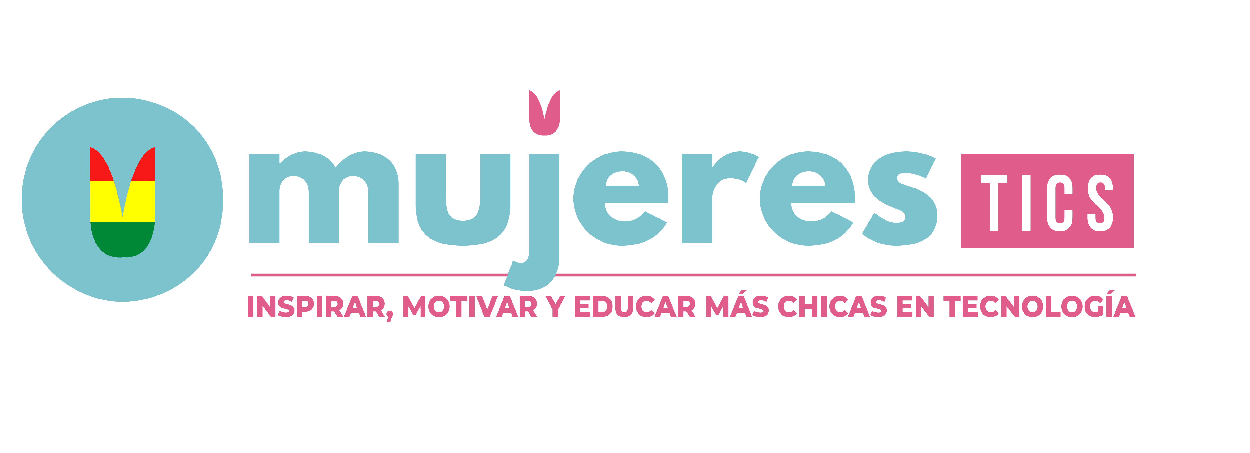 Mujeres TICs Bo logo