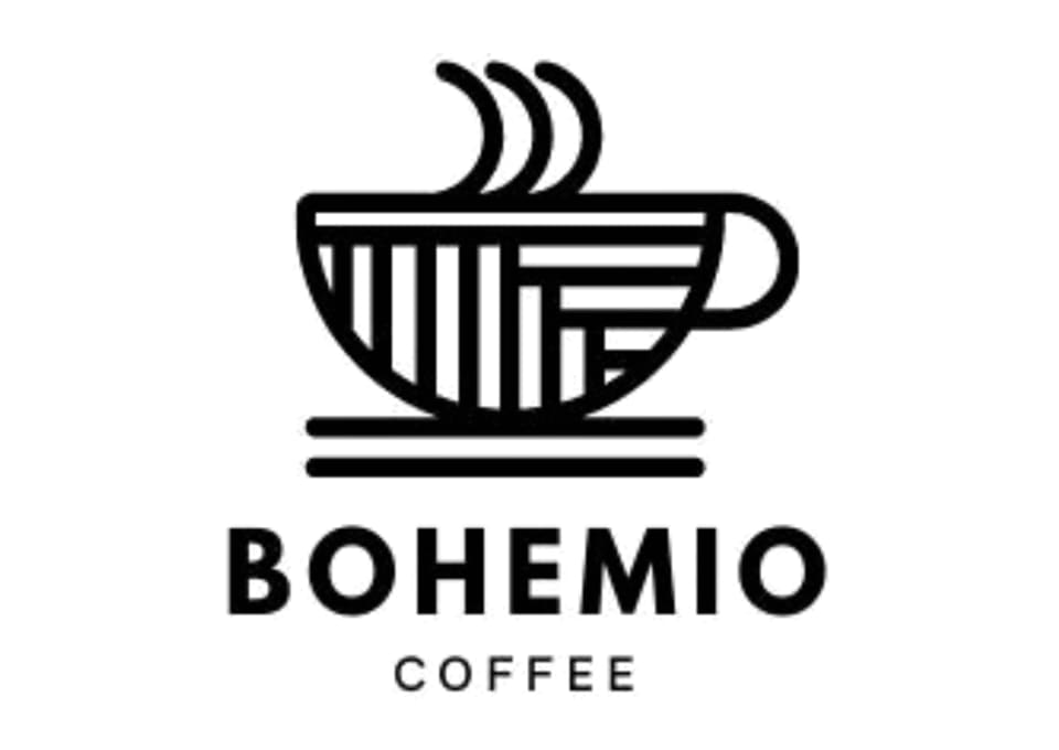 Bohemio Coffee logo
