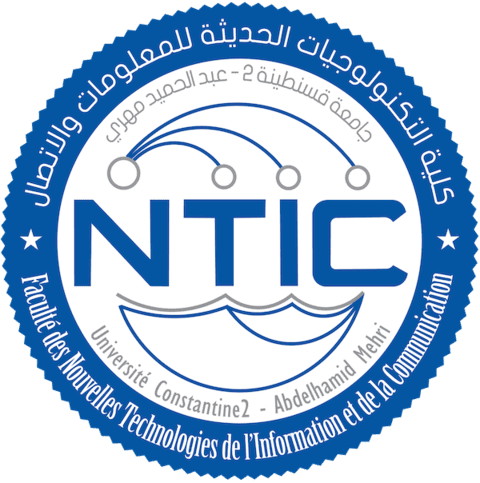 FACULTY OF NTIC, UNIVERSITY OF CONSTANTINE 2 logo