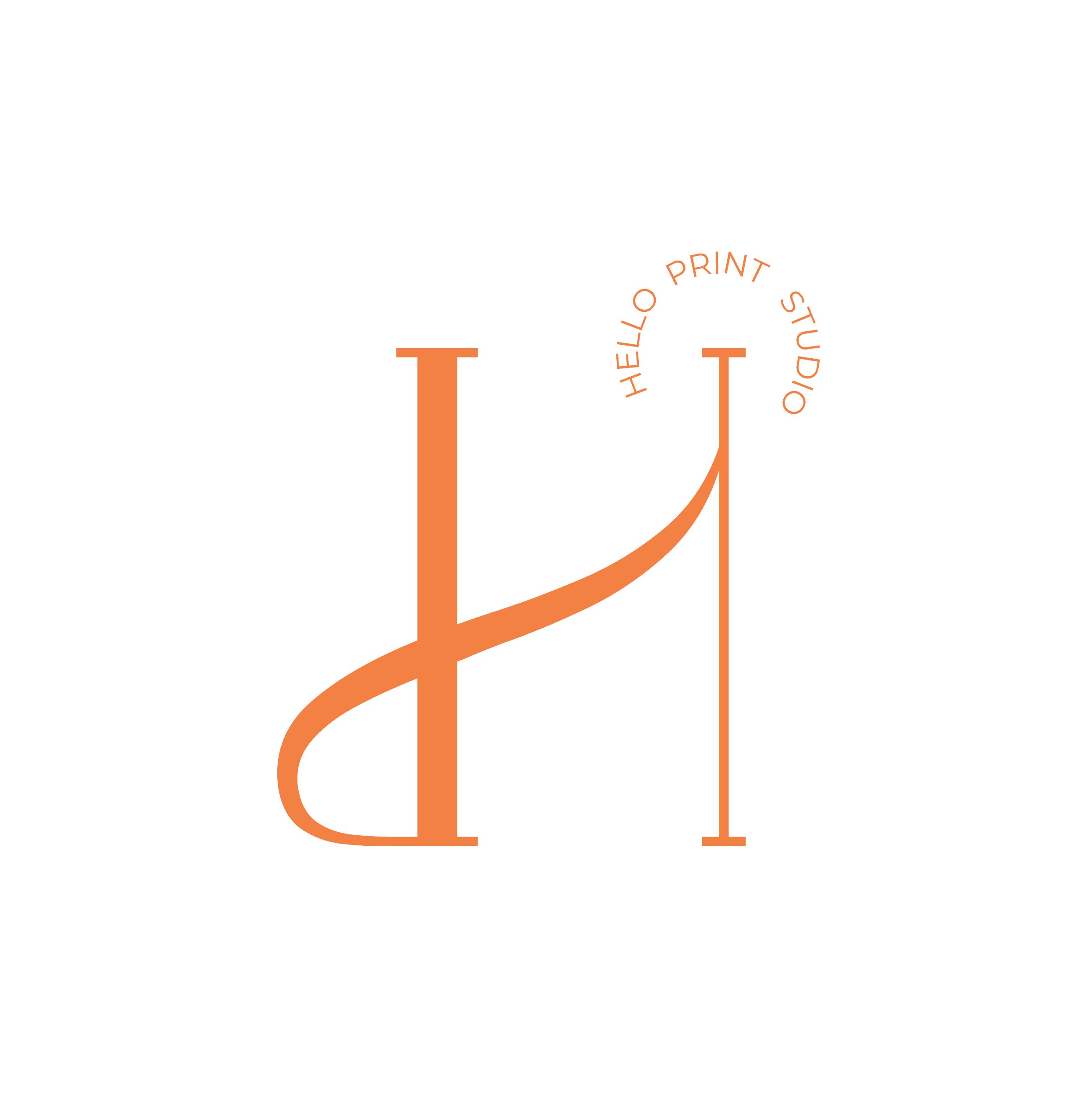Hello Print Studio logo