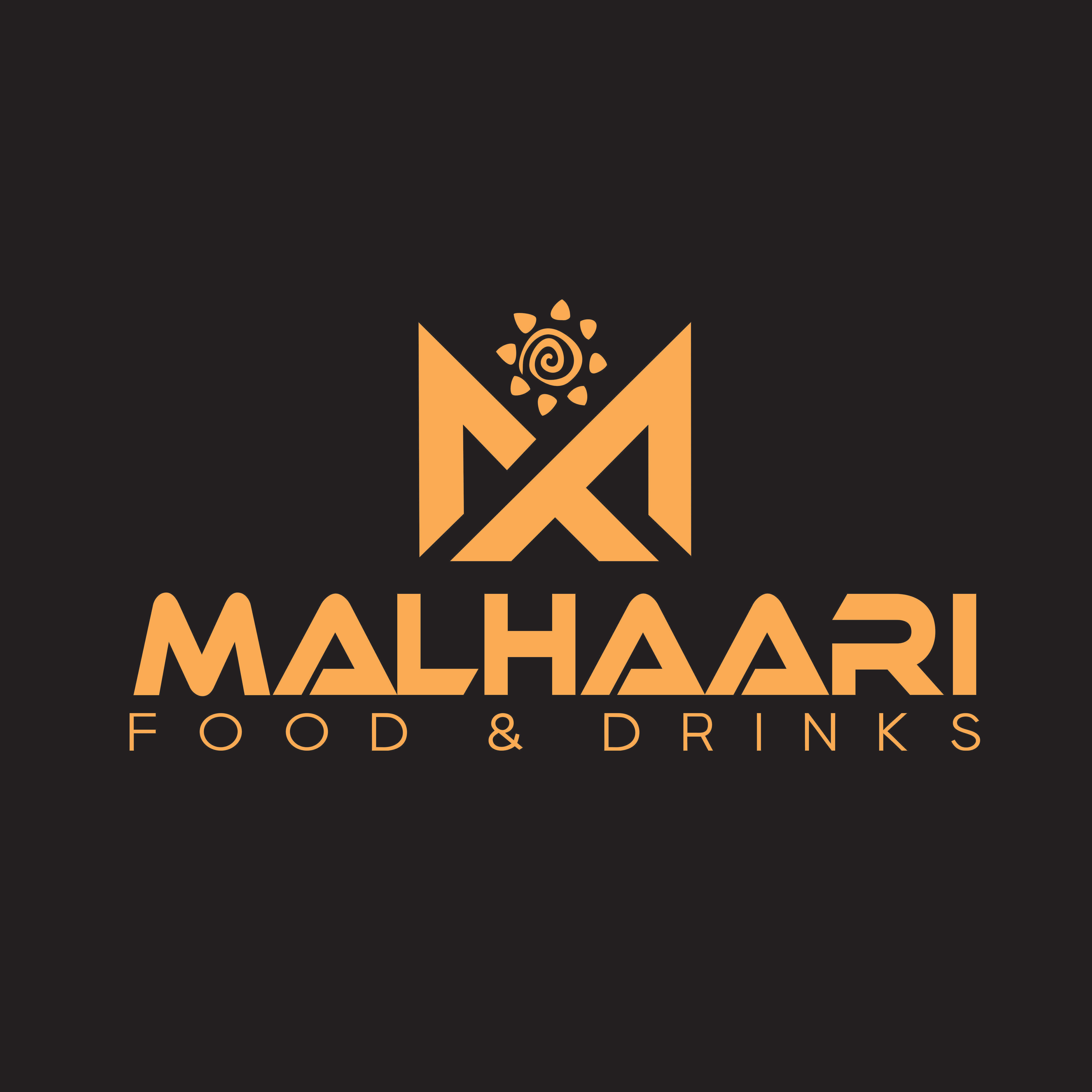 Malhaari Food and Drinks logo