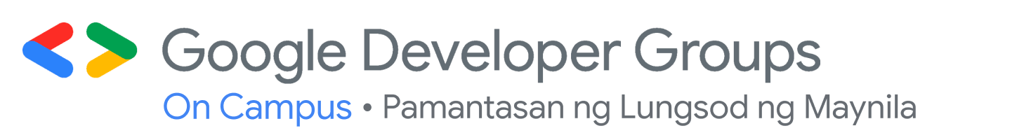 Google Developer Groups on Campus Pamantasan Lungsod ng Maynila logo