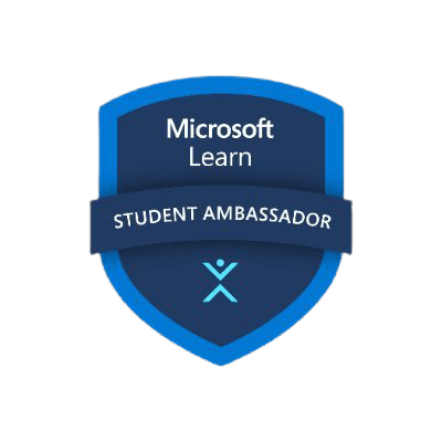Microsoft Learn Student Ambassadors logo