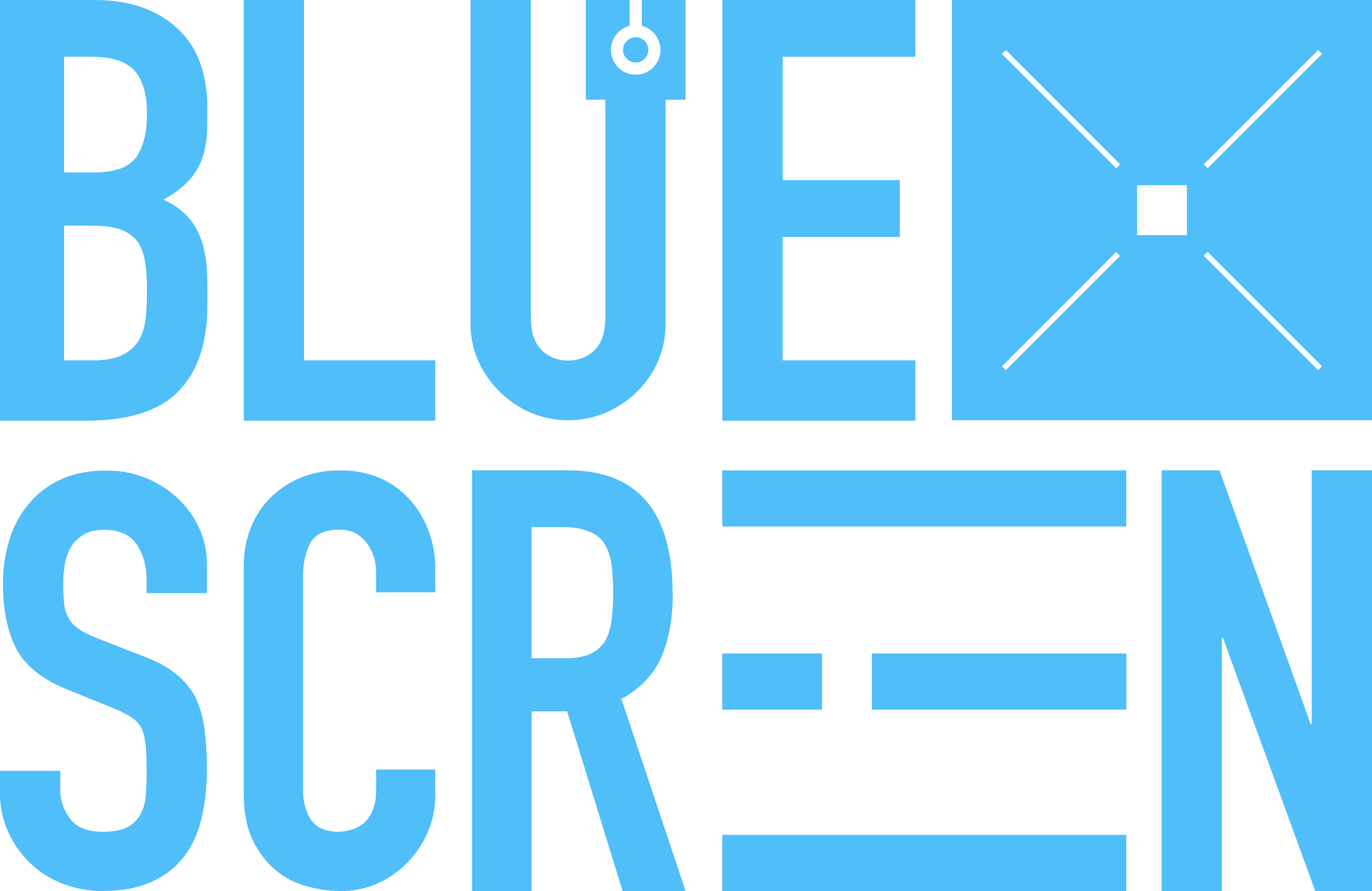 Bluescreen logo