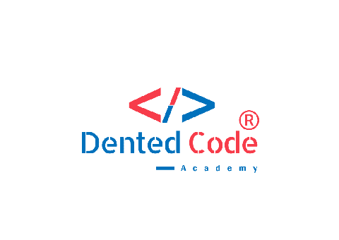 Dented Code Academy logo