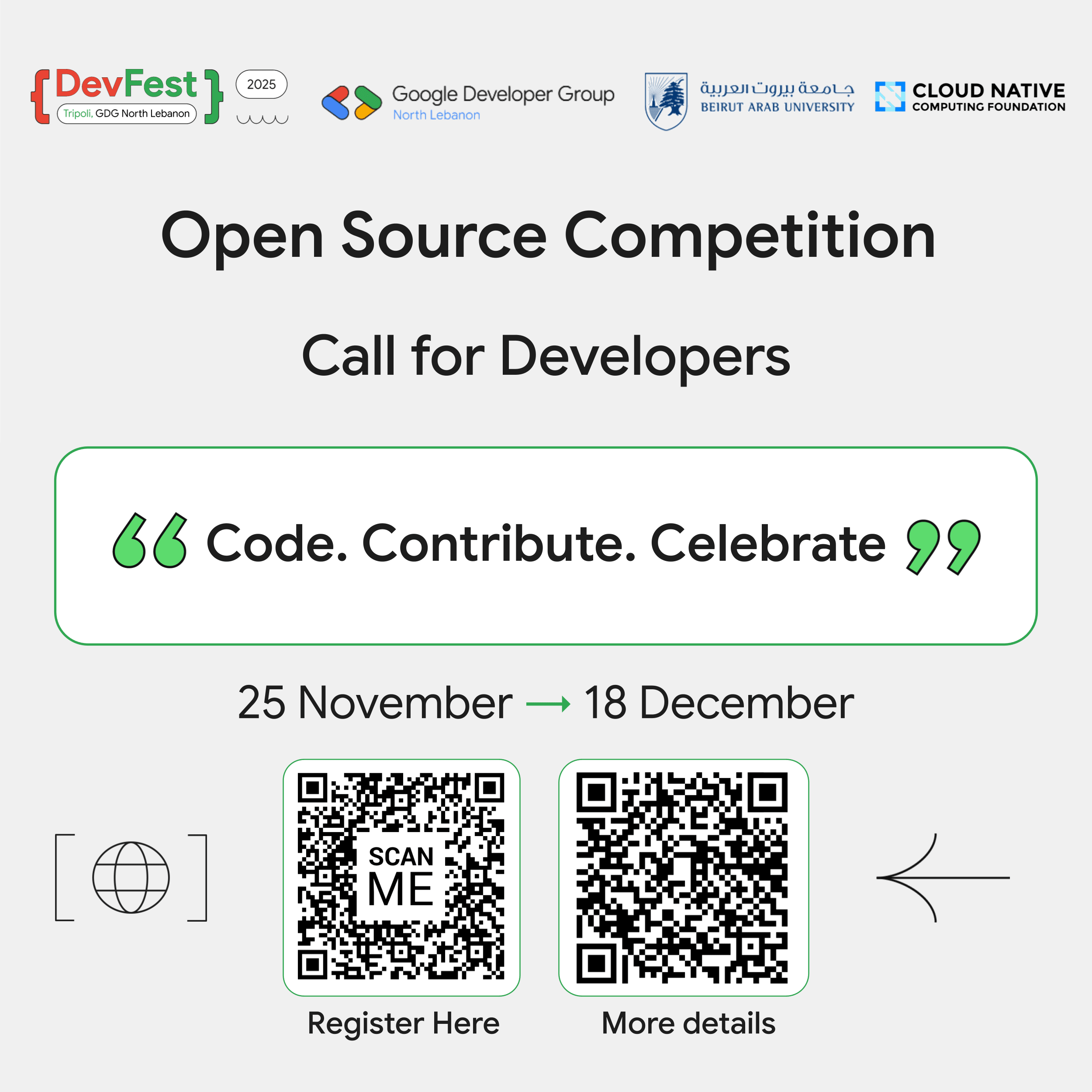 See Open Source Competition: Info & Q&A Session at Google Developer ...