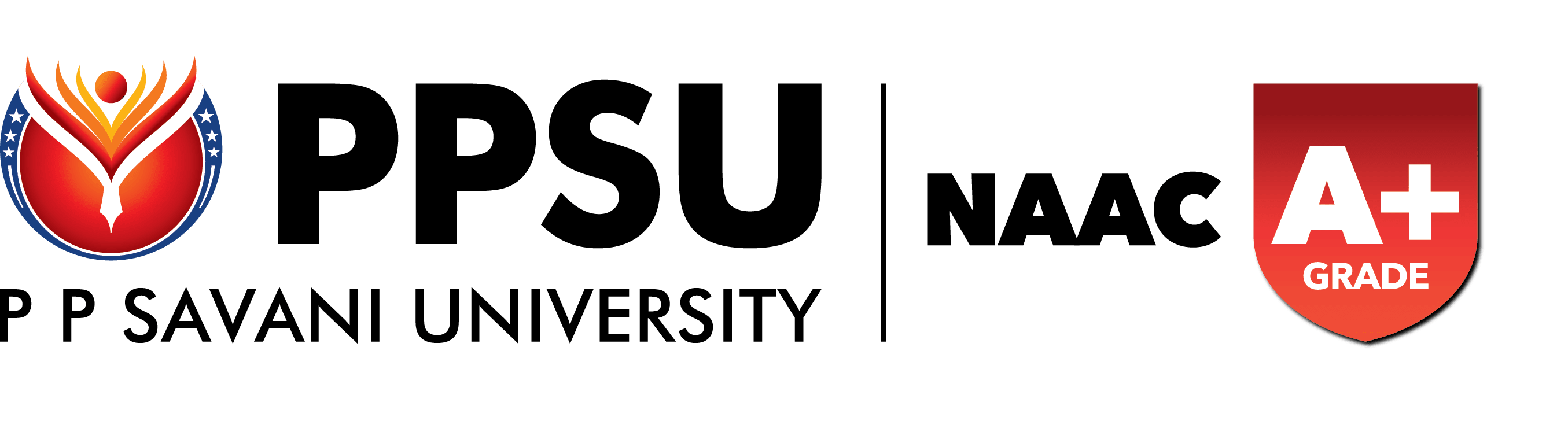 P P Savani University logo