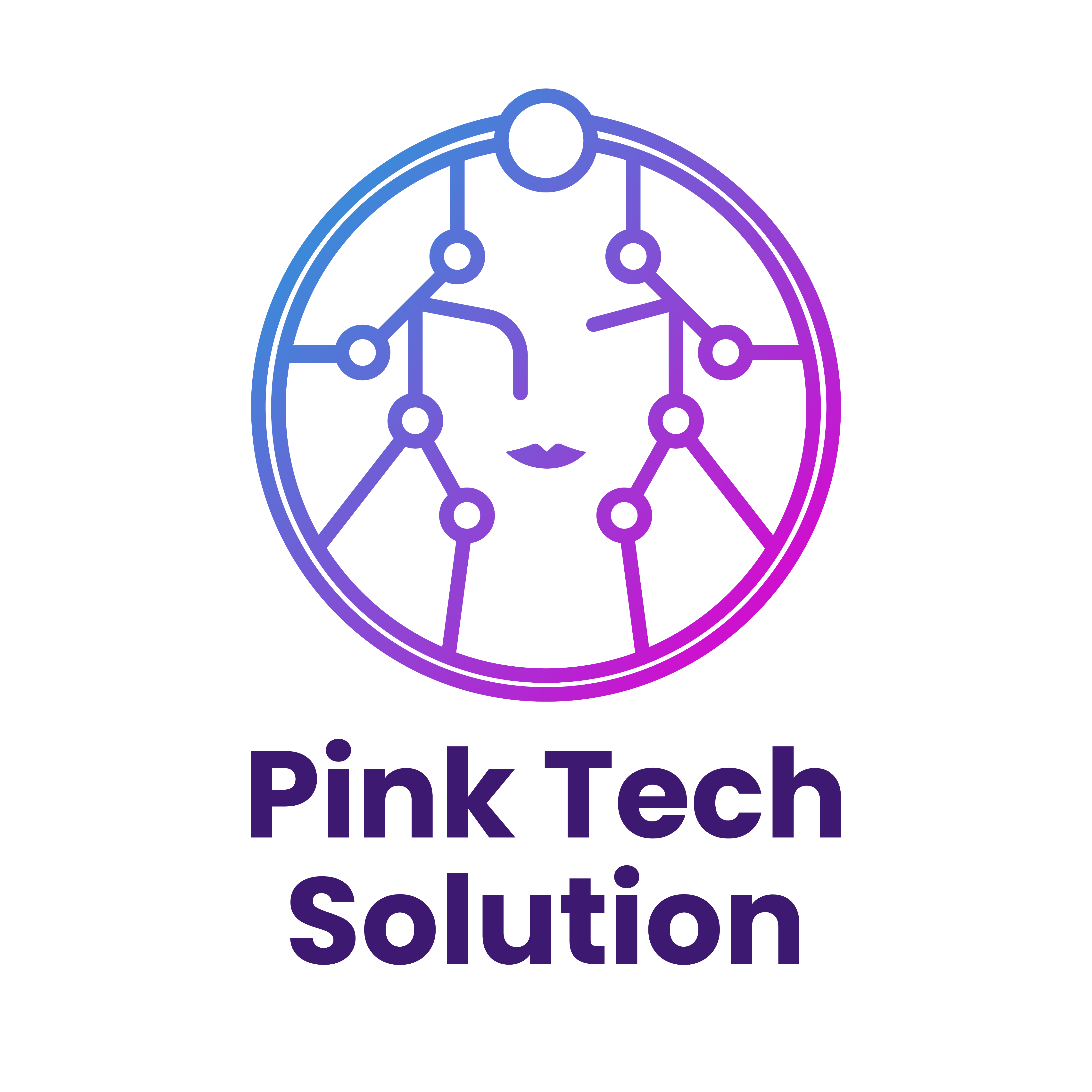 Pink Tech Solution logo
