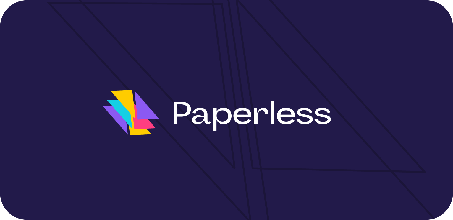 Paperless logo