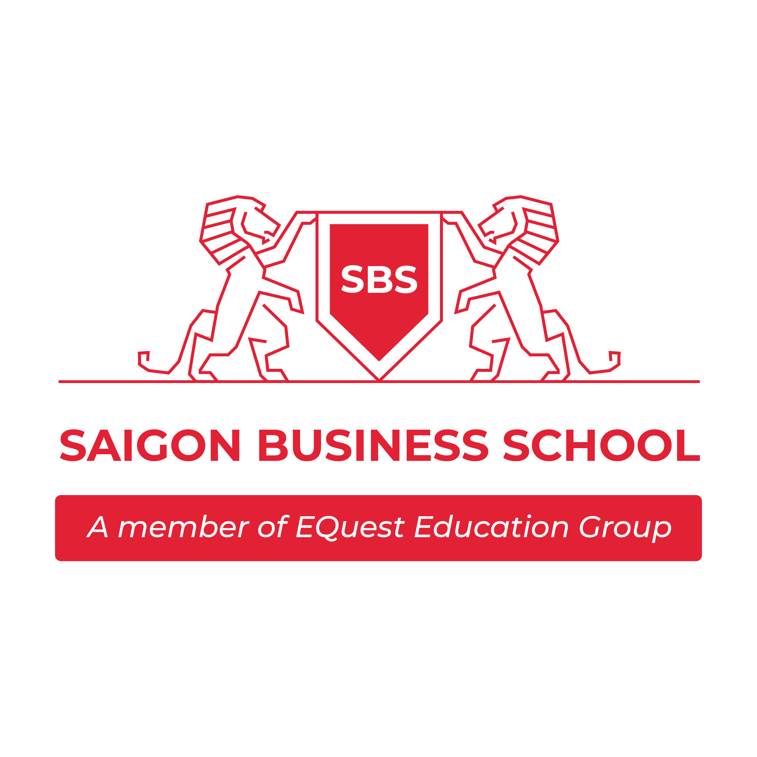 Saigon Business School logo