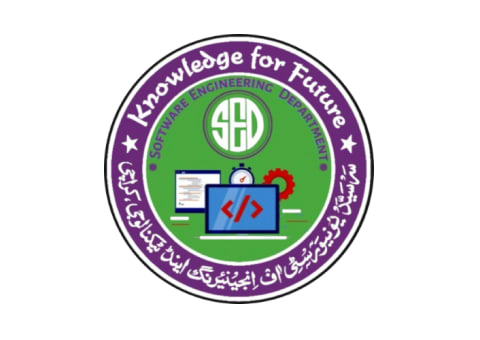 Department of Software Engineering - SSUET logo