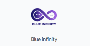 Blue Infinity logo