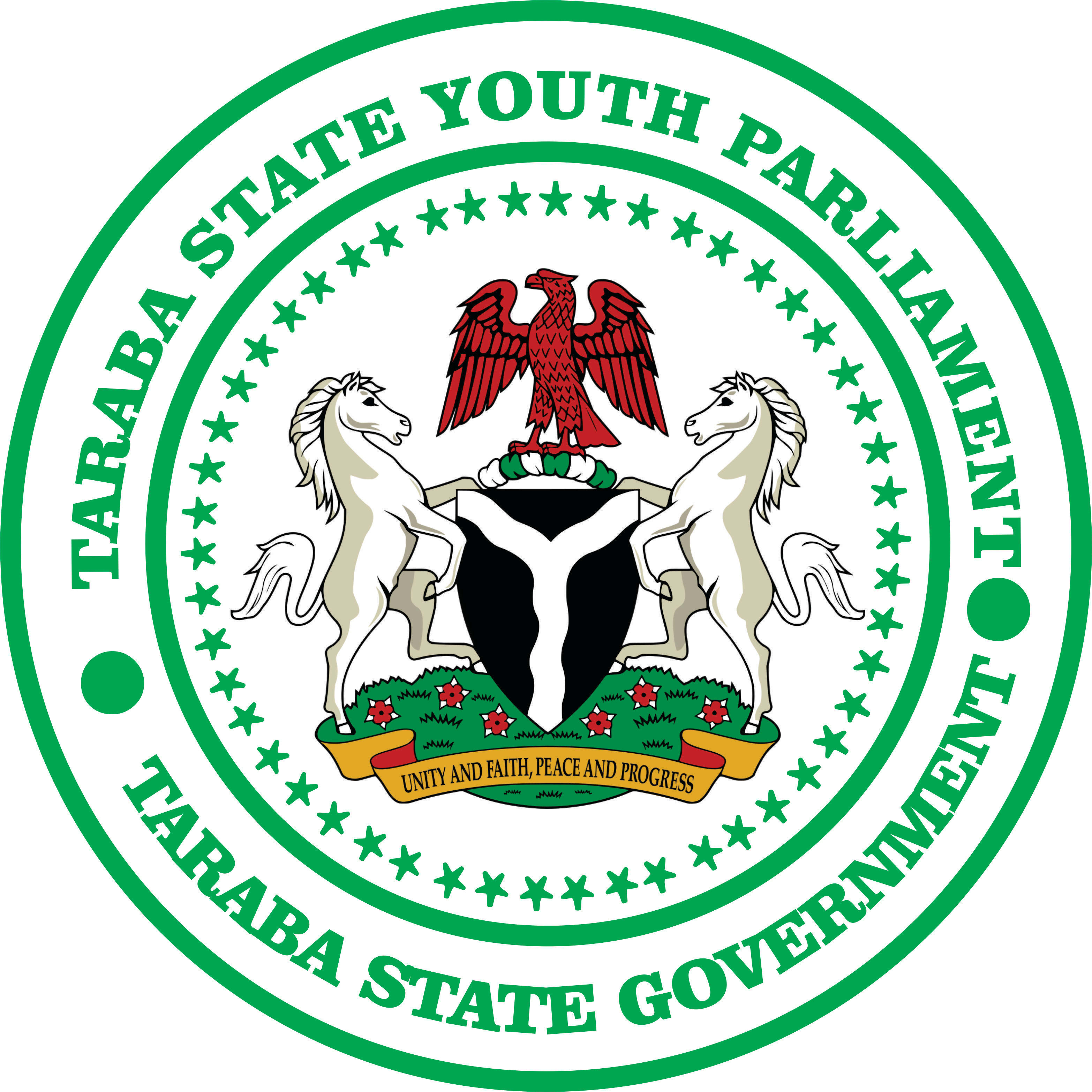 Taraba State Youth Parliament logo