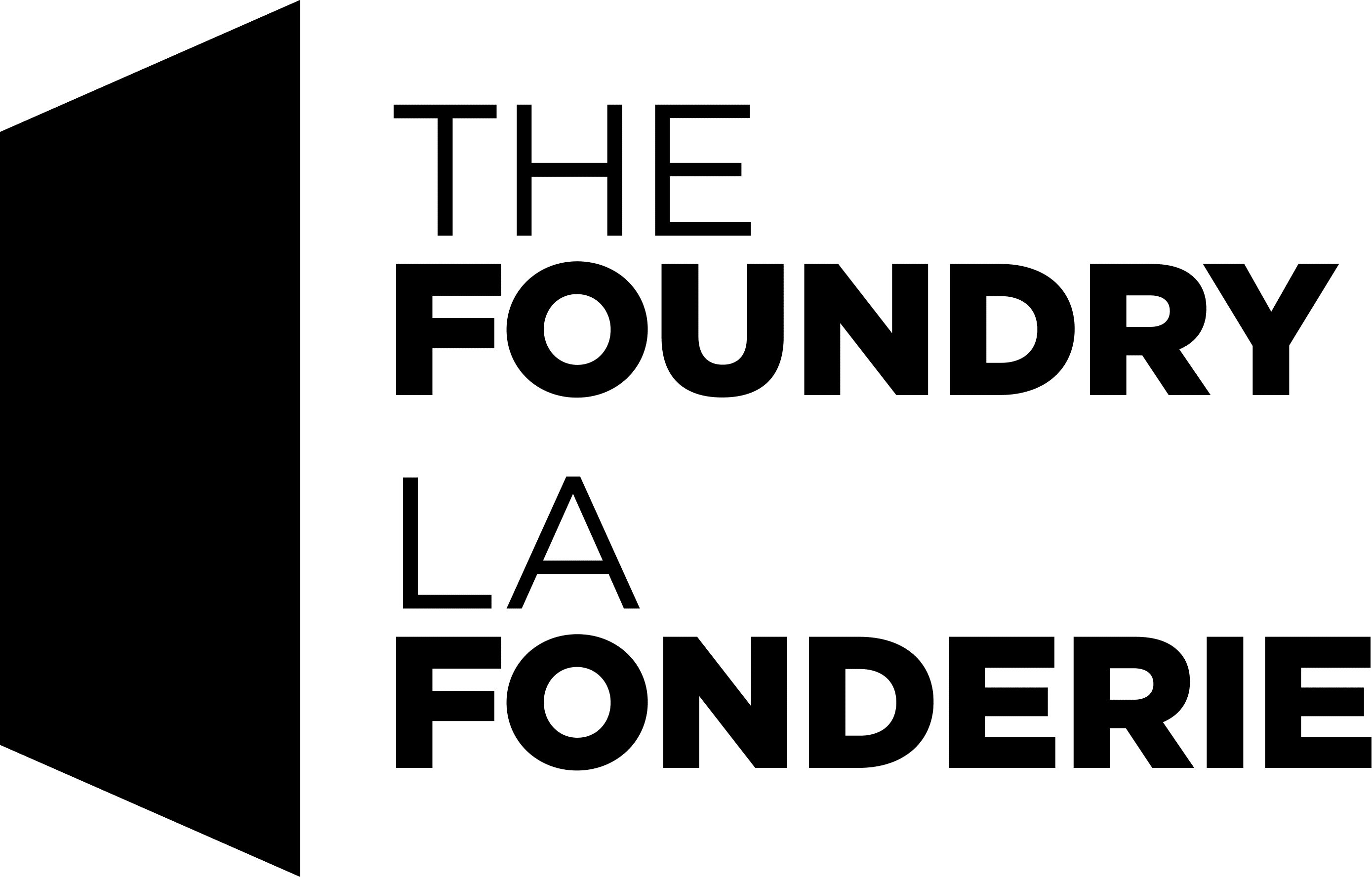 The Foundry / La Fonderie logo