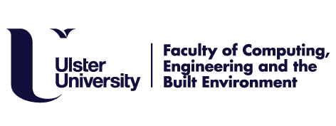 Ulster University CEBE logo
