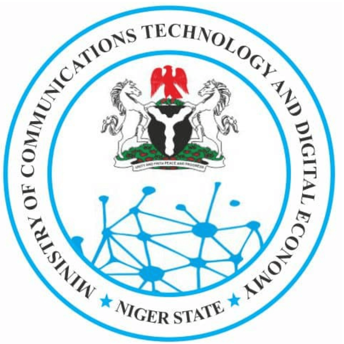 Niger State Ministry of Communications Technology and Digital Economy logo