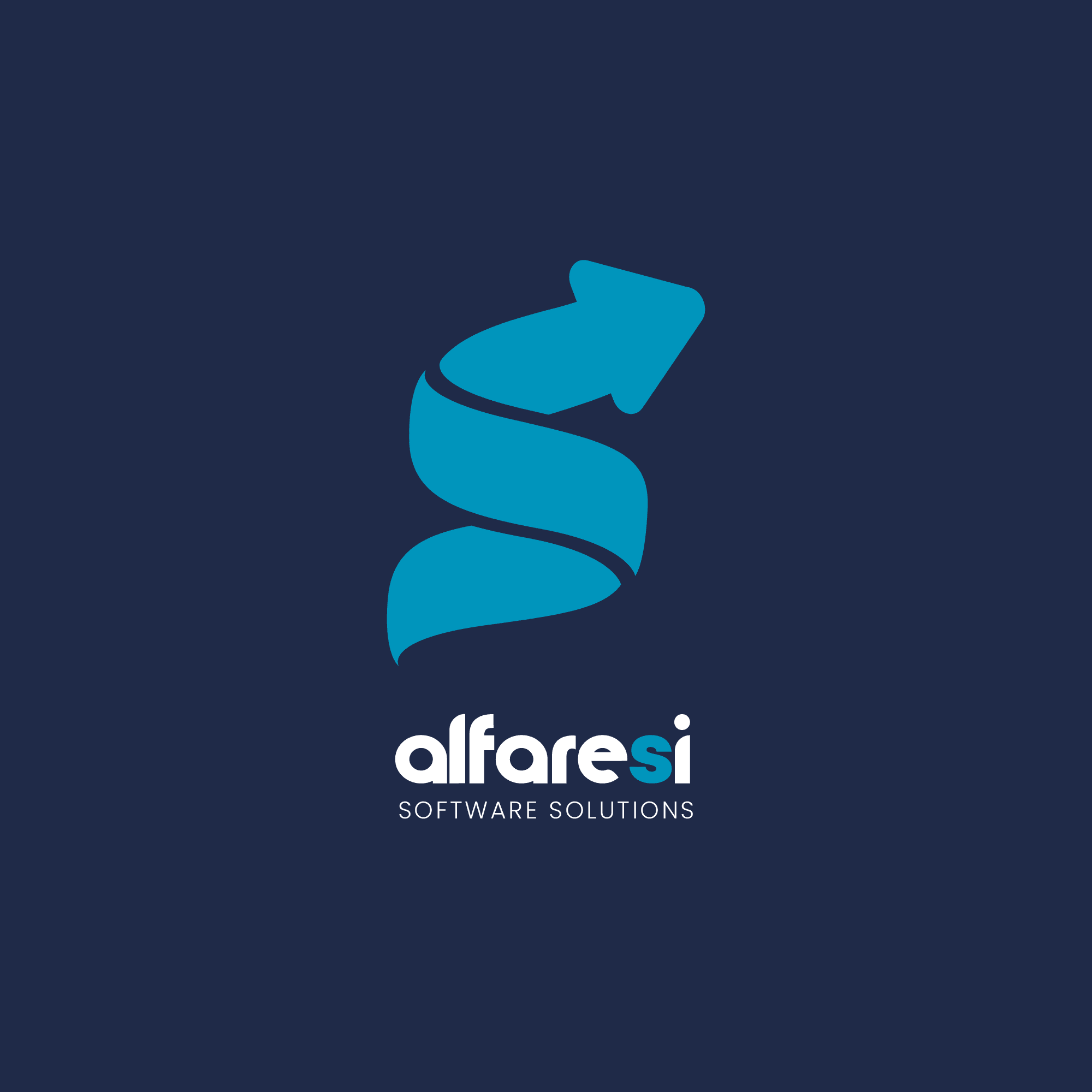 Alfaresi software solutions logo