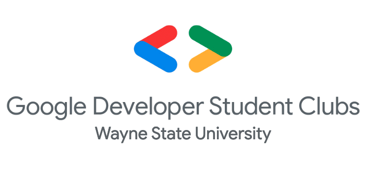 Wayne State University GDSC logo