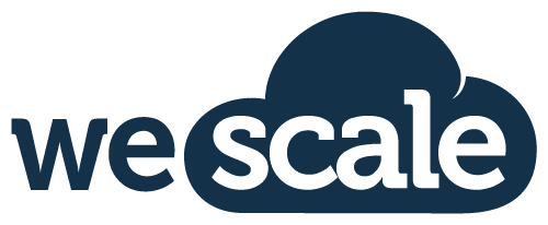 WESCALE, PENSER LA TECH AUTREMENT. logo