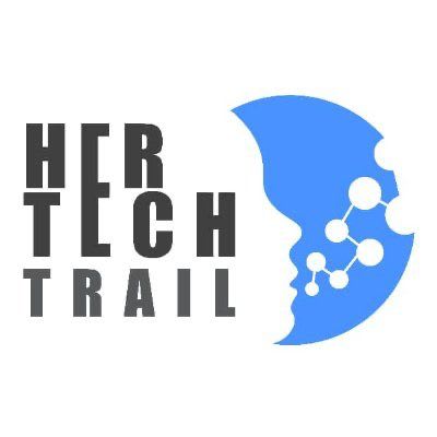 HER TECH TRAIL logo