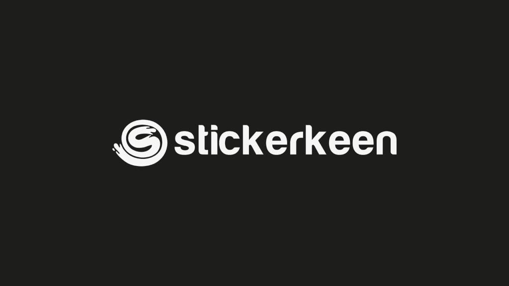 Stickerkeen logo