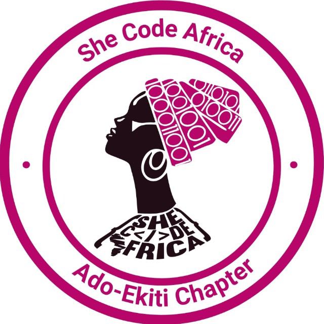 Shecode Africa, Ado Chapter logo