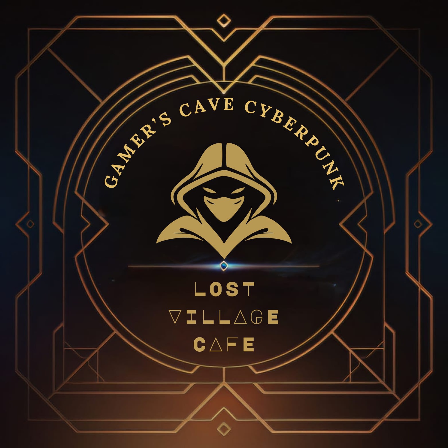 Lost Village logo