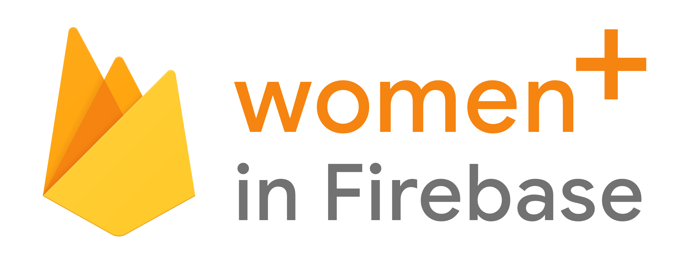 Women+ in Firebase logo